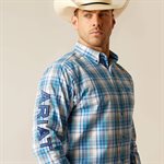 ARIAT SHIRT MEN LS PRO TEAM GRIFFEN CLASSIC LARGE