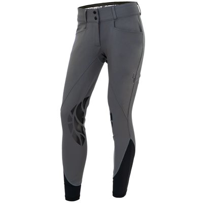 PANTALON SCHOOLING STRUCK 60 FEMME GRIS GR.28