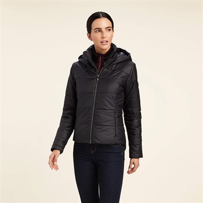 MANTEAU ARIAT HARMONY ISOLÉ NOIR LARGE