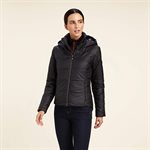 MANTEAU ARIAT HARMONY ISOLÉ NOIR XLARGE