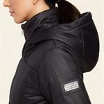 MANTEAU ARIAT HARMONY ISOLÉ NOIR XSMALL