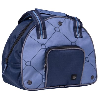 QHP HELMET SAFETY BAG COUNTRY BLUE COLLECTION