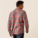 ARIAT SHIRT MEN LS BURNT SIENNA SMALL