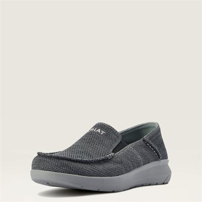 MOCCASSINS ARIAT HILO 360 HOMME CRUISER CHARCOAL GR:9D