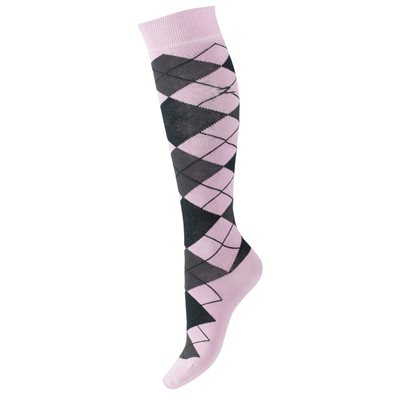 HORZE ALANA CHECKED SOCKS SUMMER 