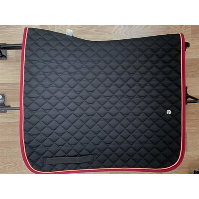 TAPIS OGILVY BABYPAD DRESSAGE CHEVAL NOIR-PECHE-BOURGOGNE