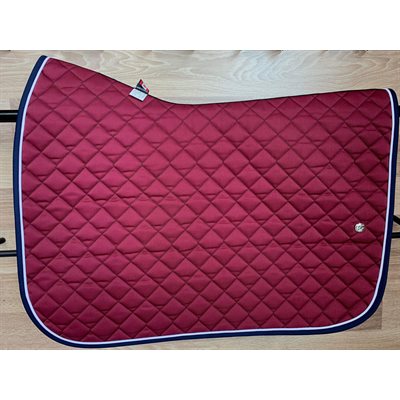 TAPIS OGILVY BABYPAD SAUTEUR CHEVAL BOURGOGNE-BLANC-MARINE