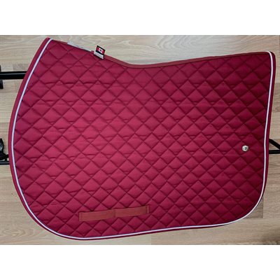 OGILVY PROFILEPAD JUMPER REGULAR BURGUNDY-WHITE-BURGUNDY