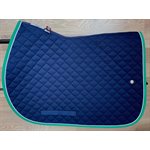 TAPIS OGILVY PROFILEPAD SAUTEUR CHEVAL MARINE-BLANC-VERT KELLY