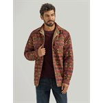 WRANGLER MEN REVERSIBLE QUILTED JACKET IN CLAY SMALL