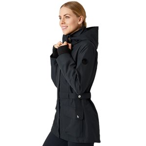 MANTEAU D'HIVER HORZE JADINE FEMME MARINE 