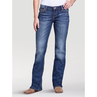 JEANS WRANGLER MAE MID-RISE RETRO 3 / 4X30