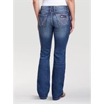 JEANS WRANGLER MAE MID-RISE RETRO 3 / 4X30