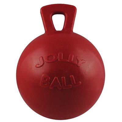 BALLON JOLLY BALL POUR CHIEN ROUGE 6''