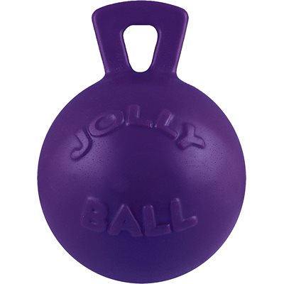 BALLON JOLLY BALL POUR CHIEN MAUVE 6''