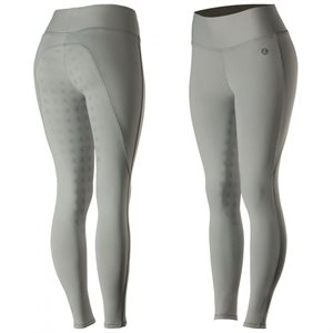 HORZE JULIET WOMEN'S HYPER FLEX TIGHTS FULL SEAT GREY