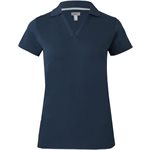 CHANDAIL POLO HORZE KIA V NECK REFLECTING POND 8