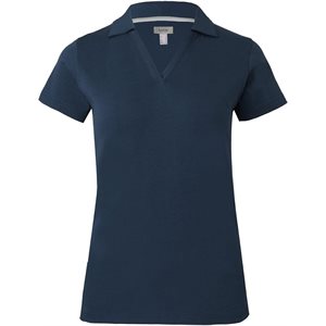 CHANDAIL POLO HORZE KIA V NECK REFLECTING POND 8