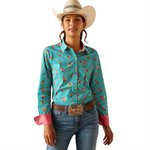 ARIAT SHIRT WOMEN KIRBY ESMERELDA SMALL