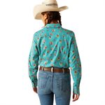 ARIAT SHIRT WOMEN KIRBY ESMERELDA SMALL