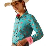 ARIAT SHIRT WOMEN KIRBY ESMERELDA SZ. LARGE