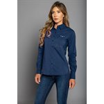 CHEMISE FEMME KIMES RANCH TEAM MARINE LARGE