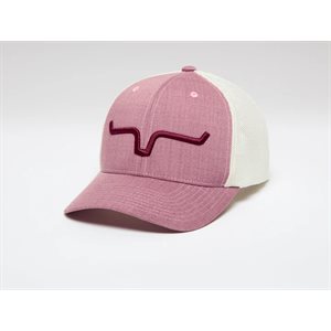 CASQUETTE KIMES RANCH UPGRADE WEEKLY 110 ROSE / BEIGE UNISEX