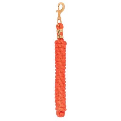 POLY LEAD ROPE ORANGE