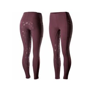 PANTALON HORZE LEAH WINDPROOF SILICONE FS BOURGOGNE GR.24