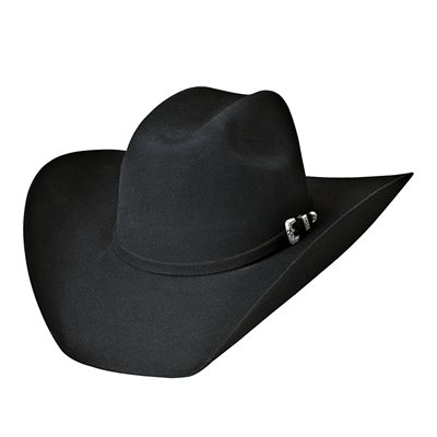 CHAPEAU DE COWBOY BULLHIDE LEGACY 8X NOIR GR.7