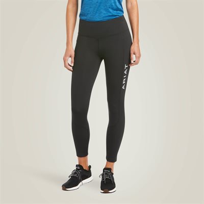 ARIAT WOMEN LEGGING TEK TIGHT BLACK XSMALL