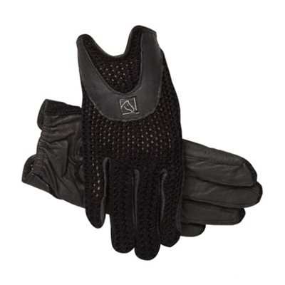 GANTS SSG 2550 LYCROCHET NOIR GR.6