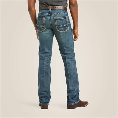 JEANS ARIAT HOMME M5 BOUNDARY STRAIGHT FIT&LEG GULCH 40X32