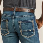 JEANS ARIAT HOMME M5 BOUNDARY STRAIGHT FIT&LEG GULCH