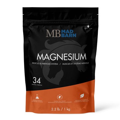 OXYDE DE MAGNESIUM MAD BARN 5 KG