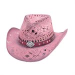 BULLHIDE COWBOY HAT MAGNIFICENT PINK