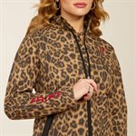 MANTEAU ARIAT FEMME NEW TEAM SOFTSHELL LEOPARD GR.XS