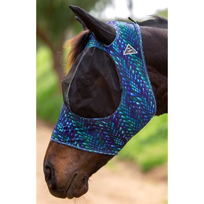 FLY MASK LYCRA PROF.CHOICE DRAGON SZ.PONY