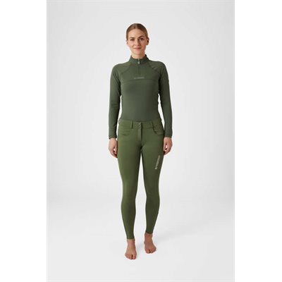 PANTALON B VERTIGO MEGHAN SILICONE FULL SEAT VERT OLIVE 22