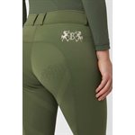 PANTALON B VERTIGO MEGHAN SILICONE FULL SEAT VERT OLIVE 30