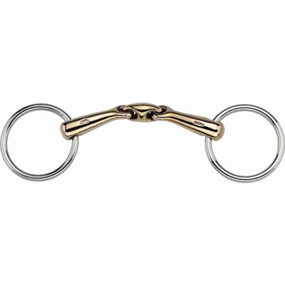 MORS SPRENGER 4060614078 SNAFFLE SENS 18 MM 5"1 / 2