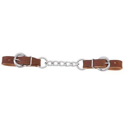 SIGNLE FLAT LINK CURB CHAIN SUNSET