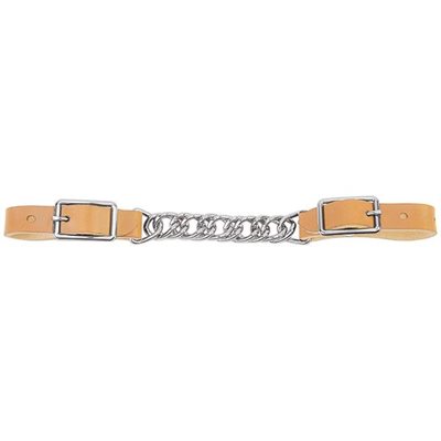 HORIZONS CURB CHAIN GOLDEN BROWN