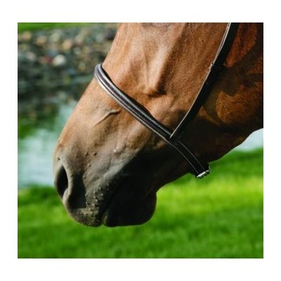 HENRI DE RIVEL NOSEBAND BROWN FULL