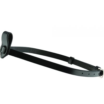 HENRI DE RIVEL FLASH NOSEBAND BLACK FULL