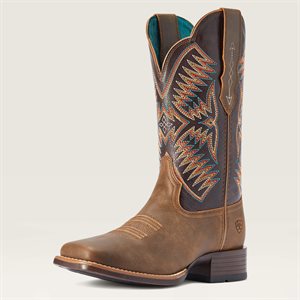 BOTTES ARIAT FEMME ODESSA STRETFIT FATEFUL BROWN / BRSD