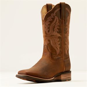 BOTTES WESTERN ARIAT FEMME OLENA SASSY BROWN