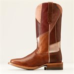 BOTTES WESTERN ARIAT FEMME FRONTIER PATCHWORK GR.6