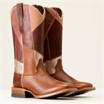 BOTTES WESTERN ARIAT FEMME FRONTIER PATCHWORK GR.7