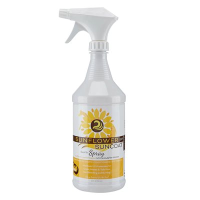 CREME SOLAIRE POUR CHEVAUX EN SPRAY 32 OZ